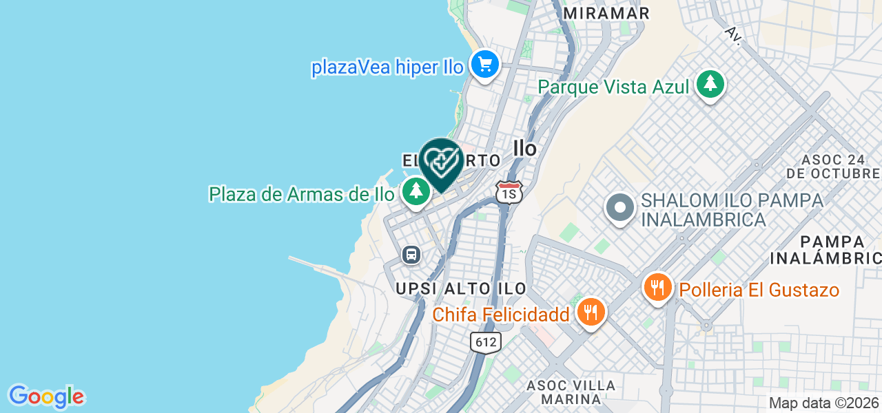 Mapa de Ilomed S.A.C.