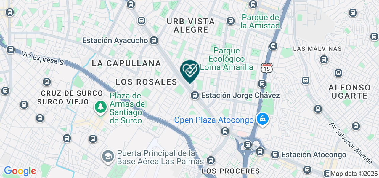 Mapa de La Femme