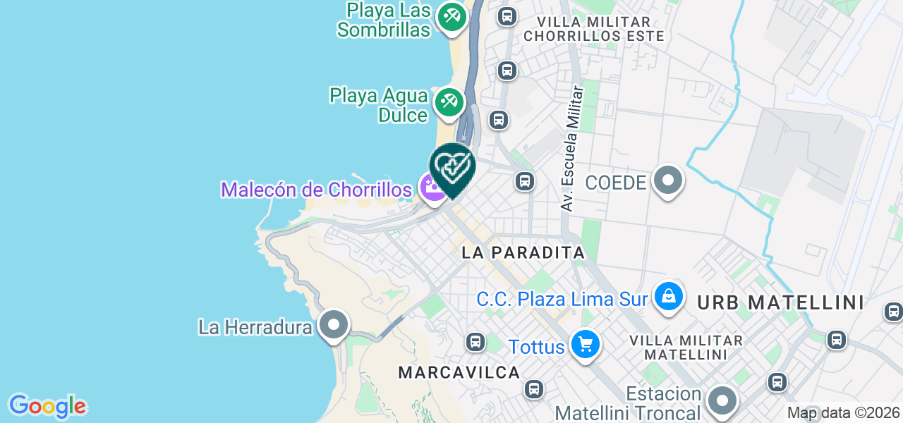 Mapa de Semegua SAC