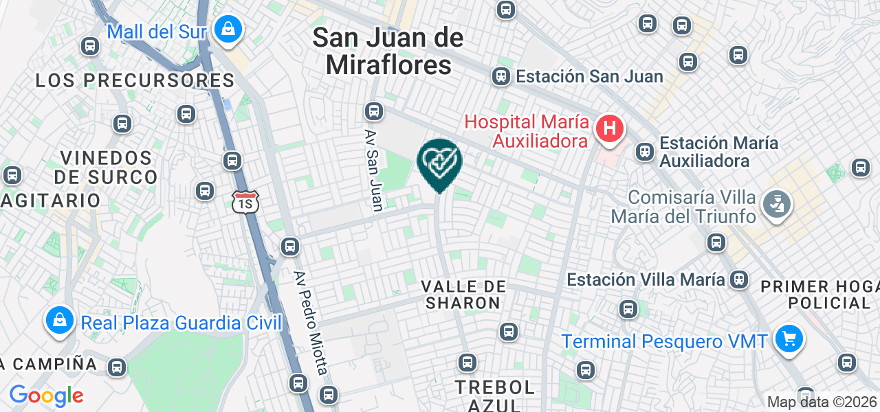 Mapa de Alvarez Marchand Gisselle Jacqueline
