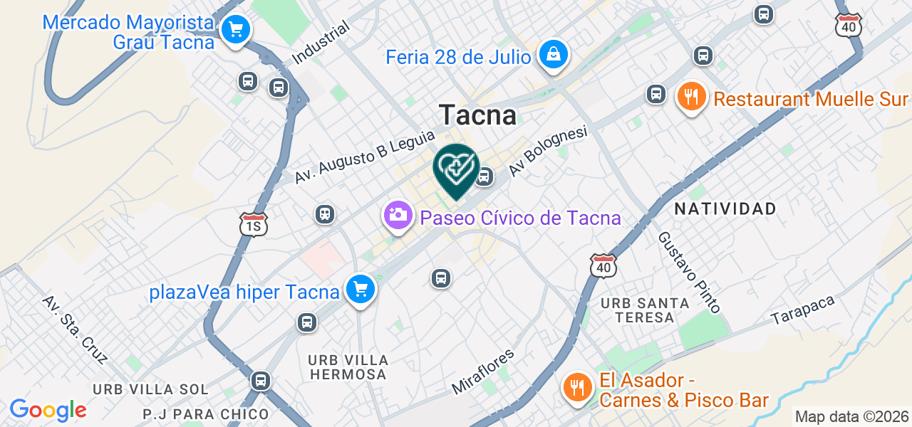 Mapa de Diagnostico por Imagenes Sanchez Muchaypiña