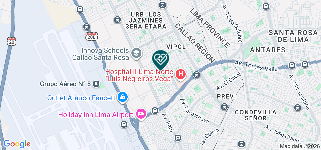 Mapa de Maria Esther Rubio Capellan