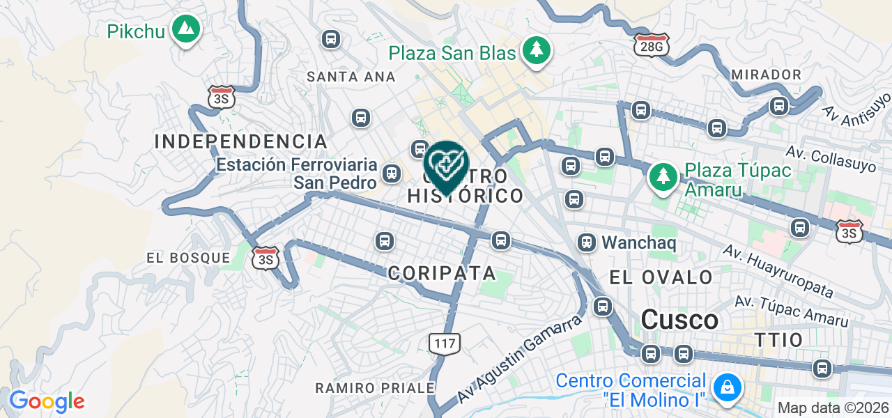 Mapa de Nueva Vida - 2