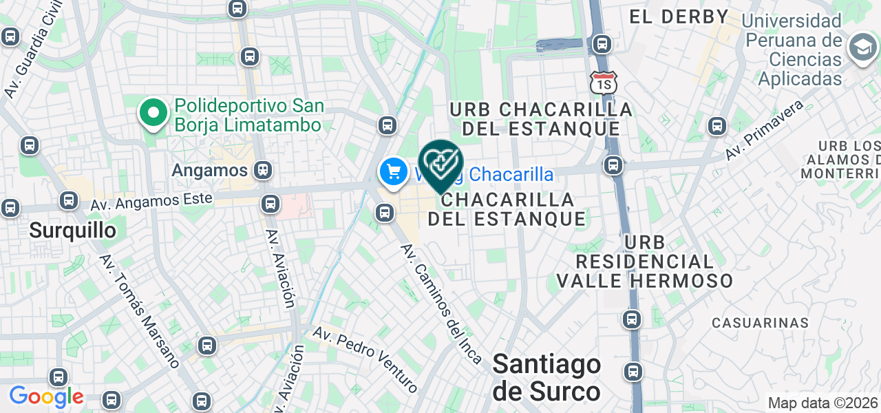 Mapa de Consultorios Mazzetti