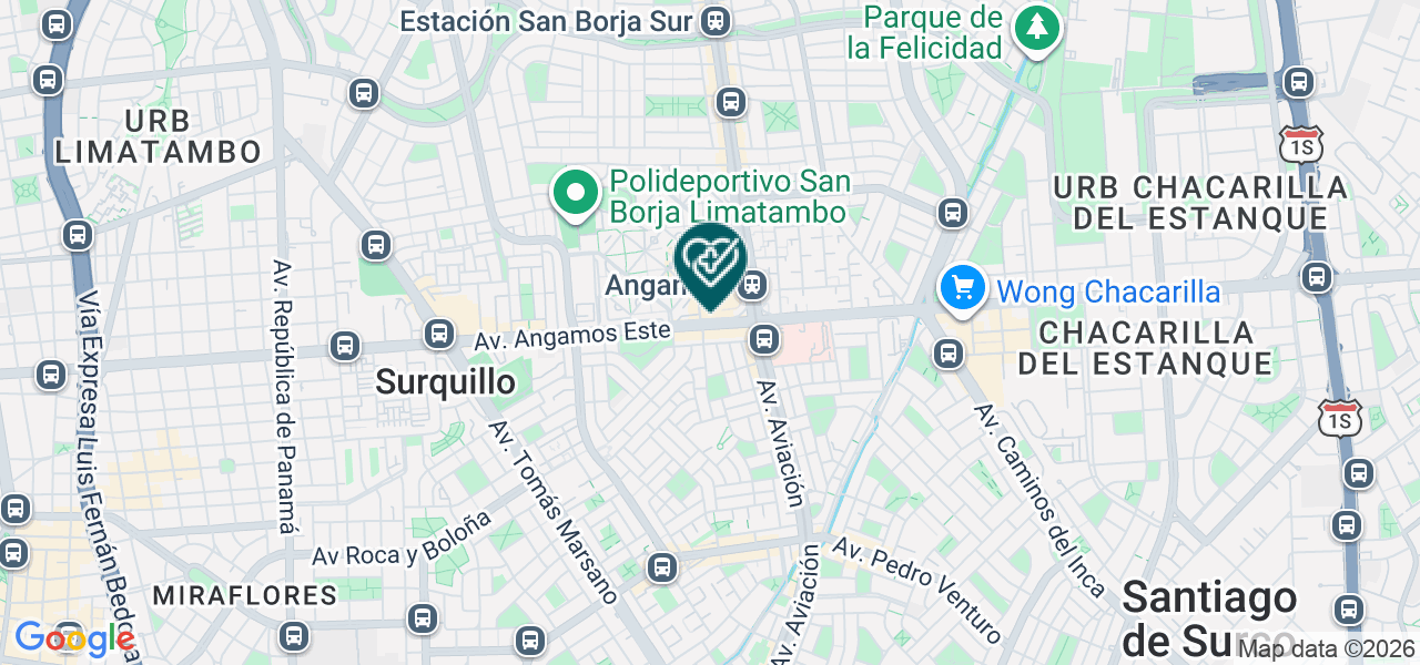 Mapa de Oncotemp