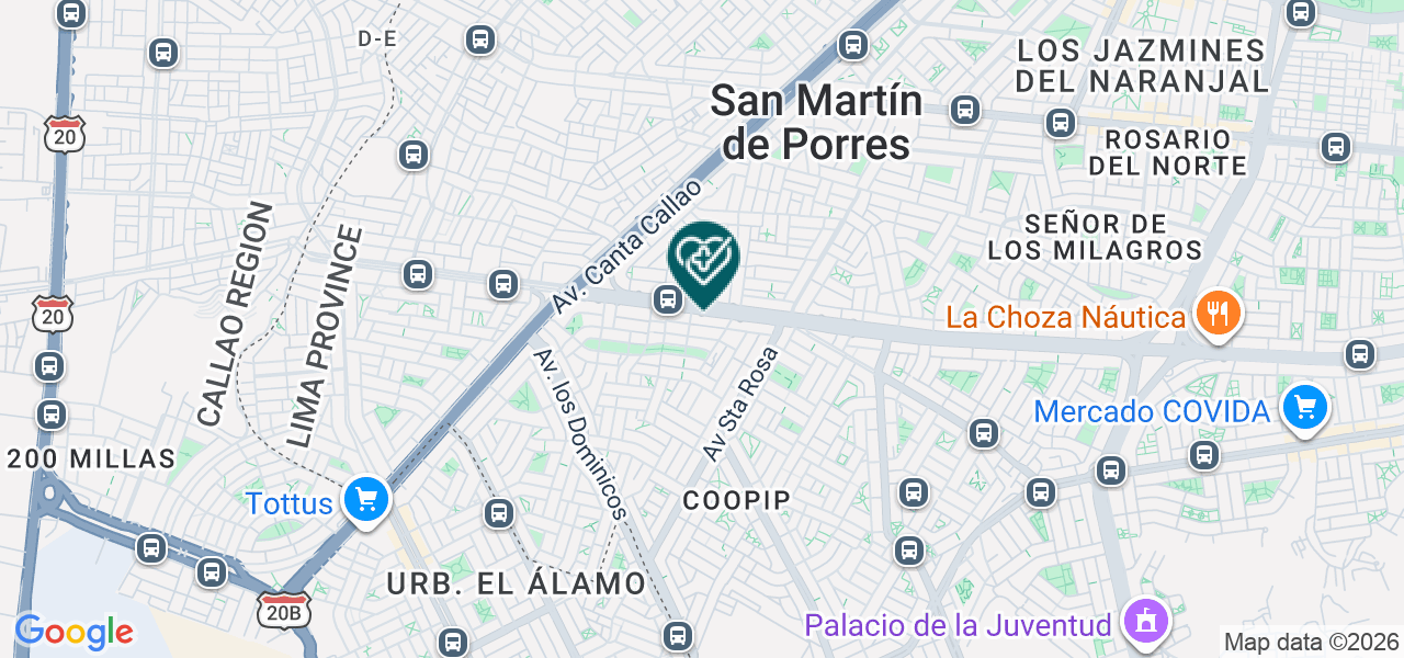 Mapa de William Ñahuincopa Huaroto