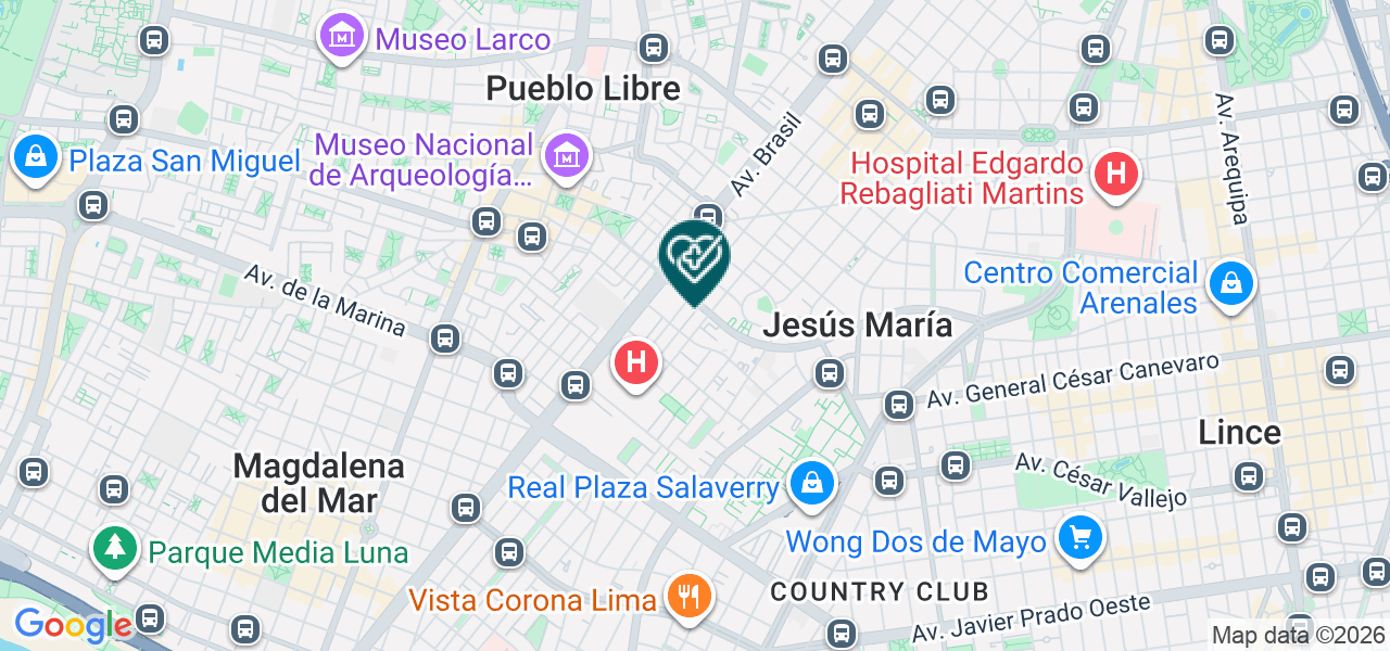 Mapa de Vida Diabetica SAC