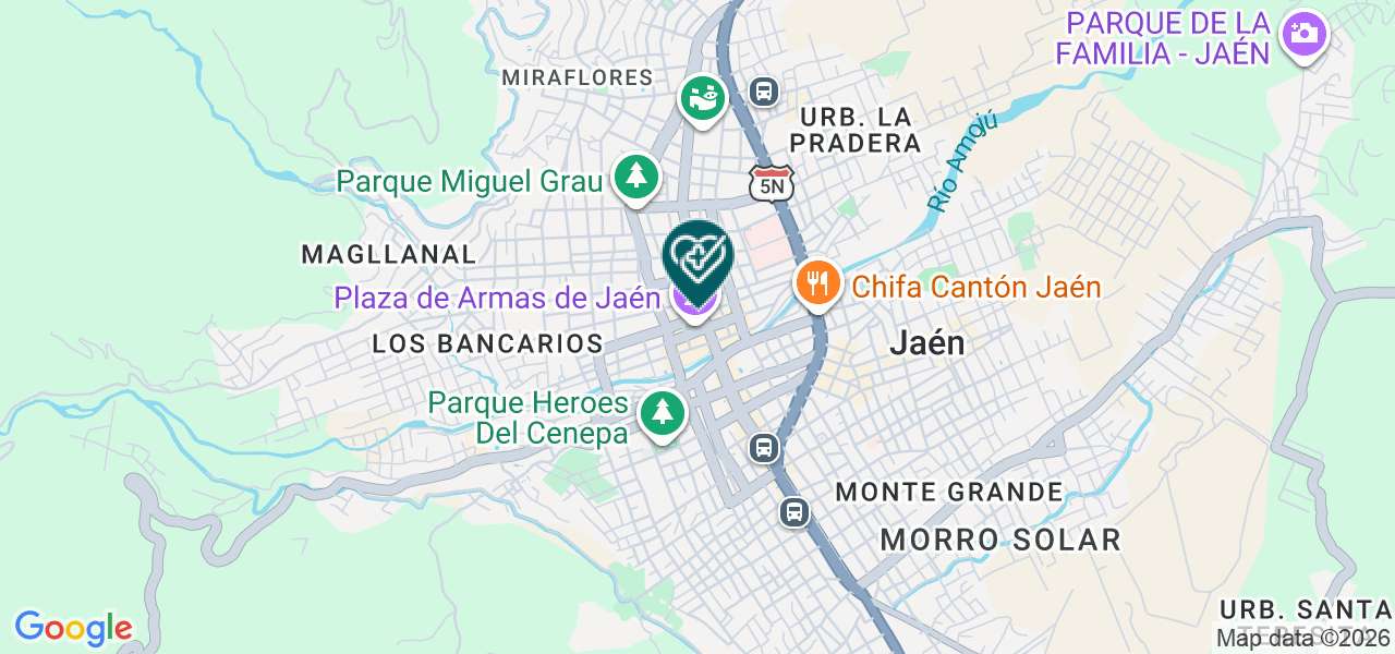 Mapa de Consultorio Odontológico "diseñando Sonrisas