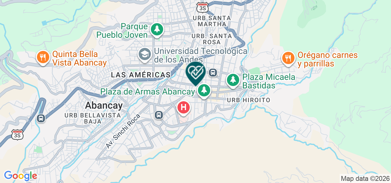 Mapa de Health Dental Clinic