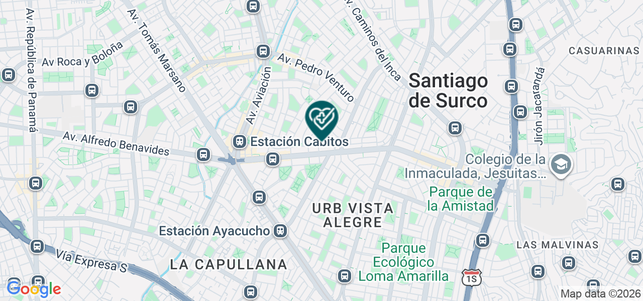 Mapa de Odontostetic. Imagen & Sonrisa