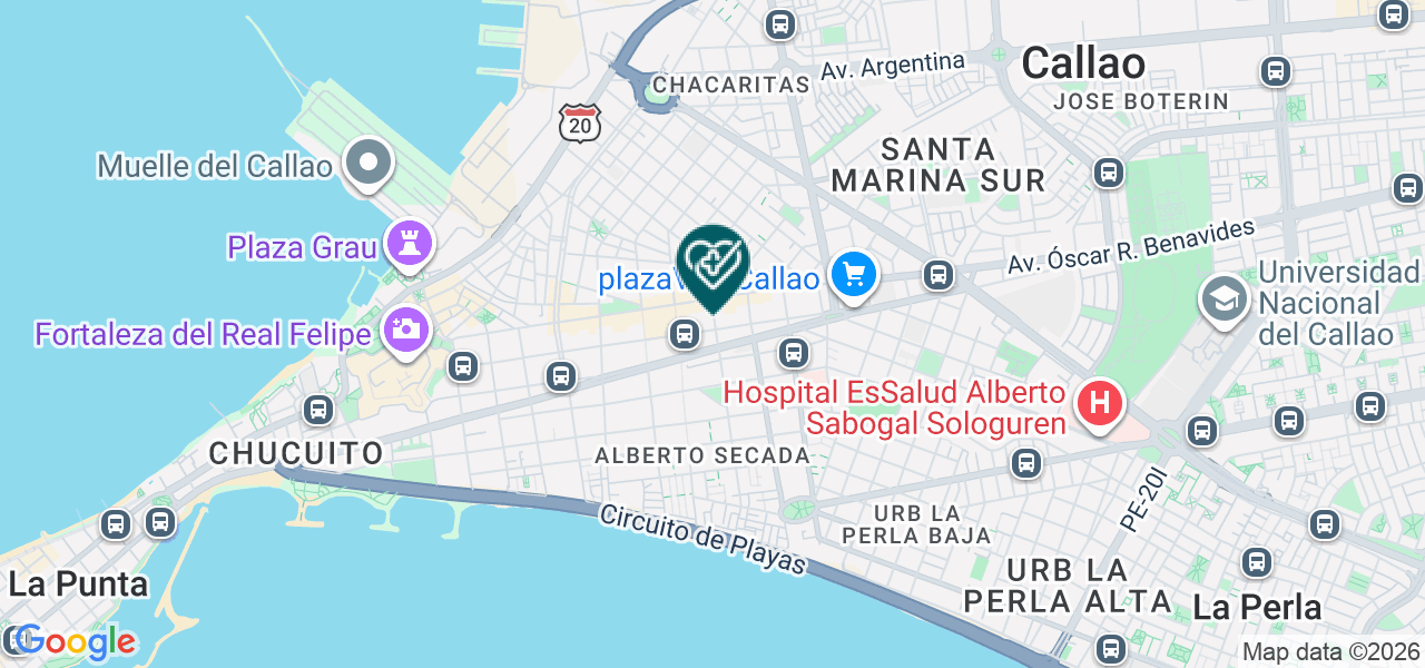 Mapa de Sermeqvis SAC