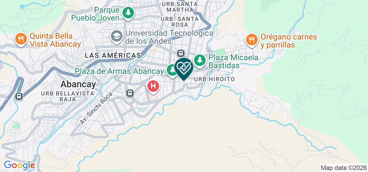 Mapa de Clinica Leiva