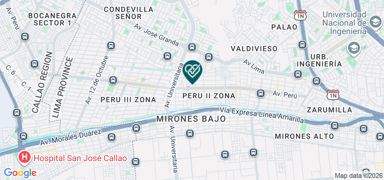 Mapa de Martin Armando Merino Ferreyra