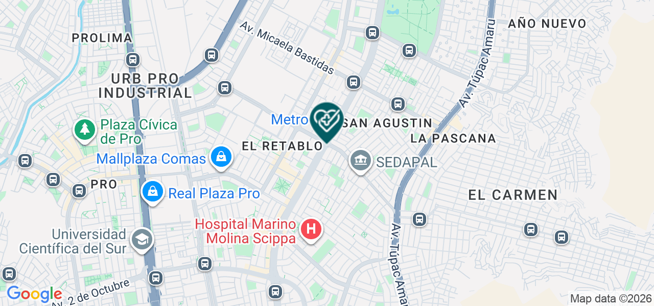 Mapa de Edthel Cecilia Odar Vasquez