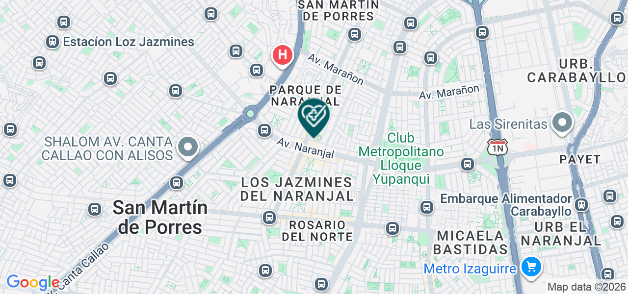 Mapa de Dayana Lucila Cervera Vasquez