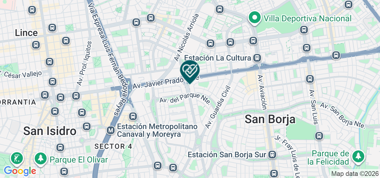 Mapa de Soluciones Preventivas en Salud SAC