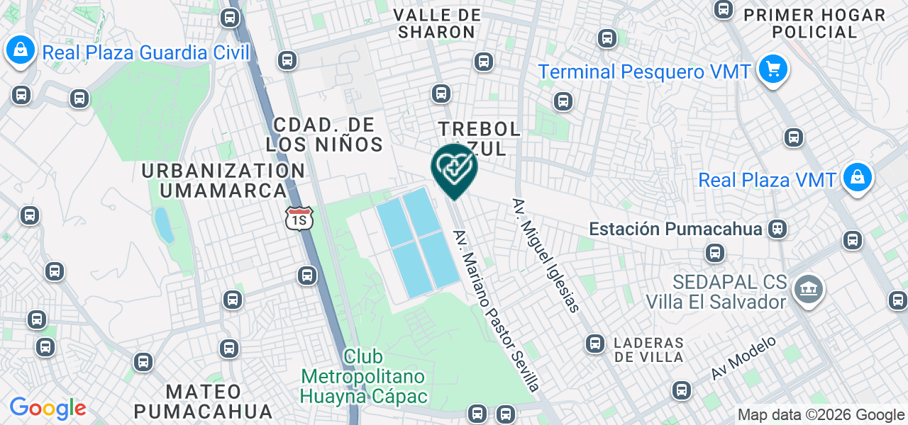 Mapa de Juan Samuel Chavez Zevallos