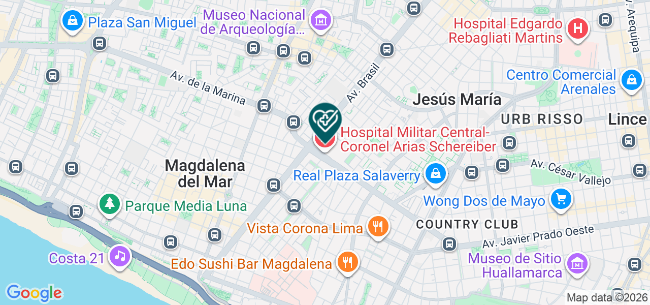 Mapa de Ramos Landavery Yolanda Irene