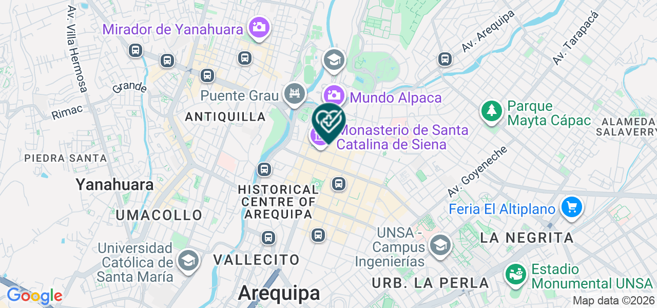 Mapa de Jose Luis Rath Alvella