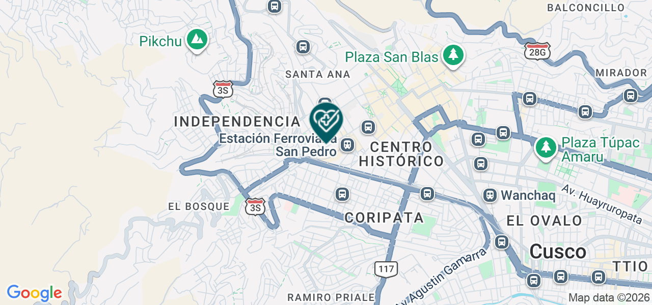 Mapa de Divino Jesus