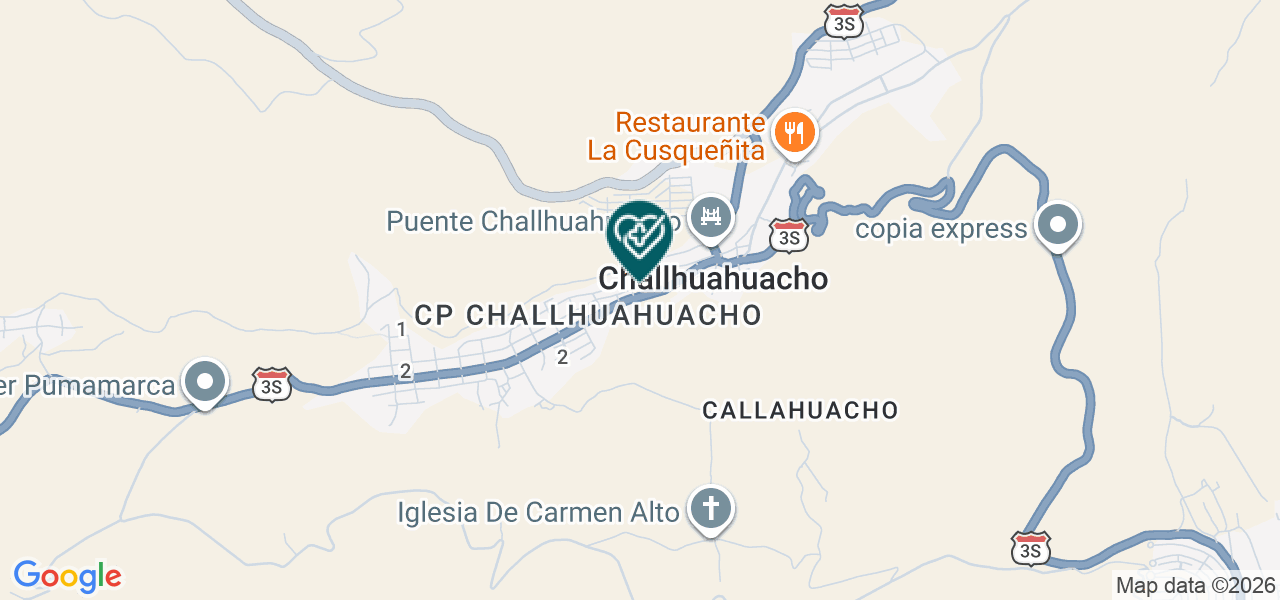Mapa de Policlinico Medic Salud S.R.L
