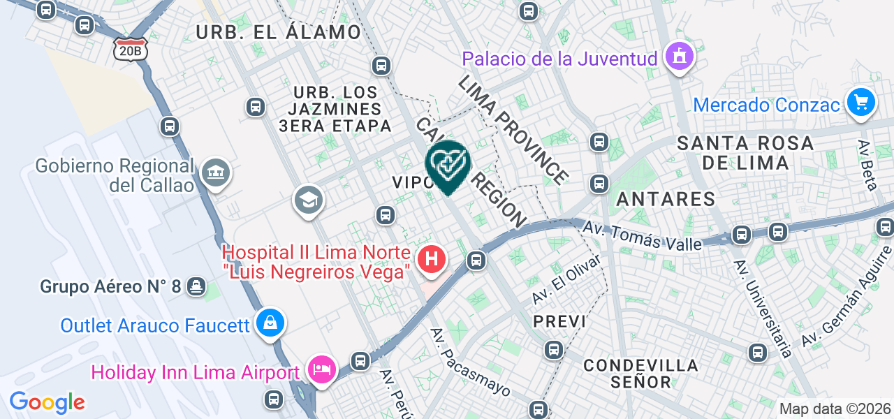 Mapa de Mirian Horna Cubas