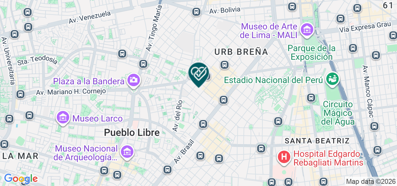 Mapa de Odontoestec