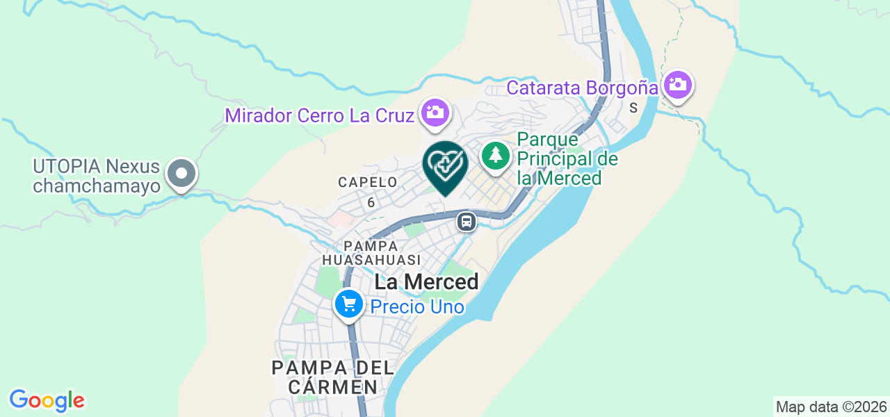 Mapa de Centro Medico Odontológico Jc