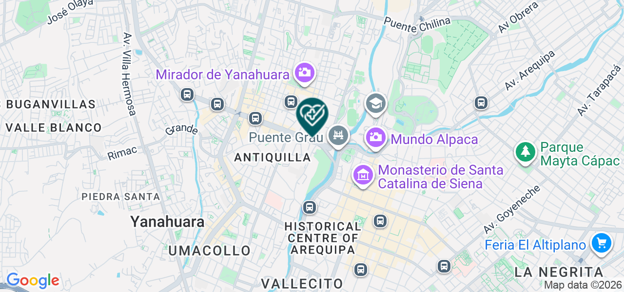 Mapa de Clinicentro Absi