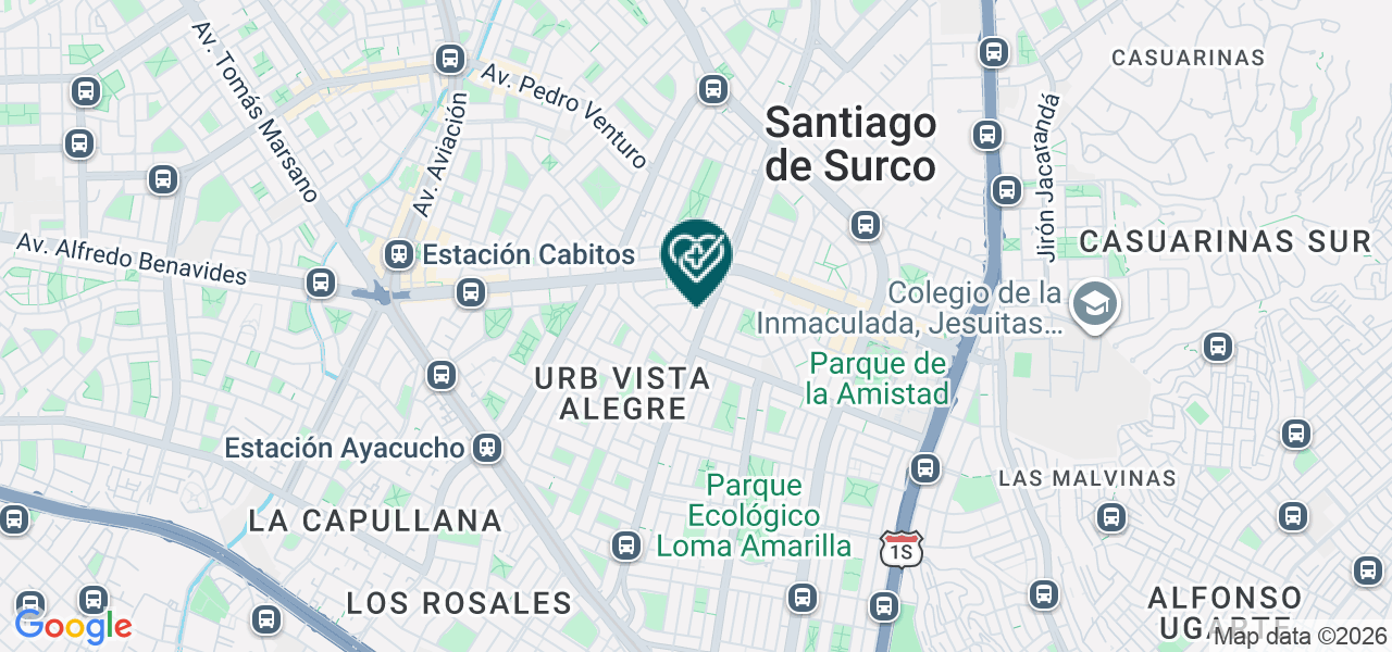 Mapa de Oral Team