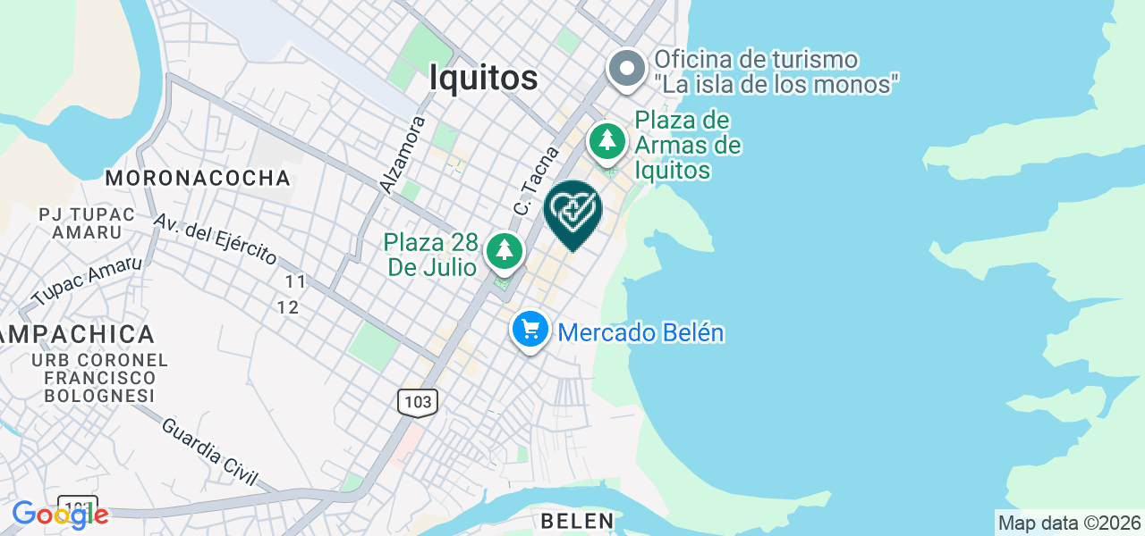 Mapa de Salud Gainva SAC
