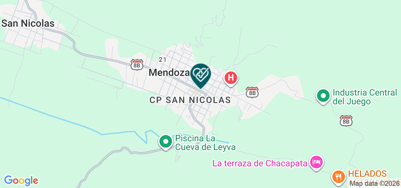 Mapa de Centro Médico Renacer