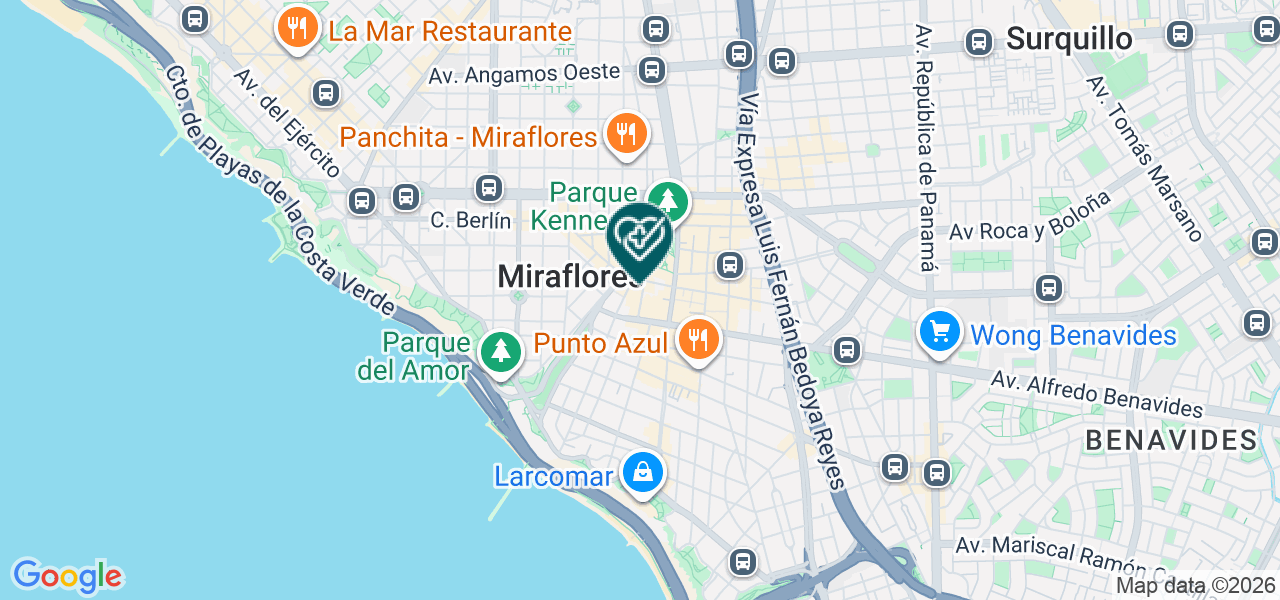 Mapa de Domicilab