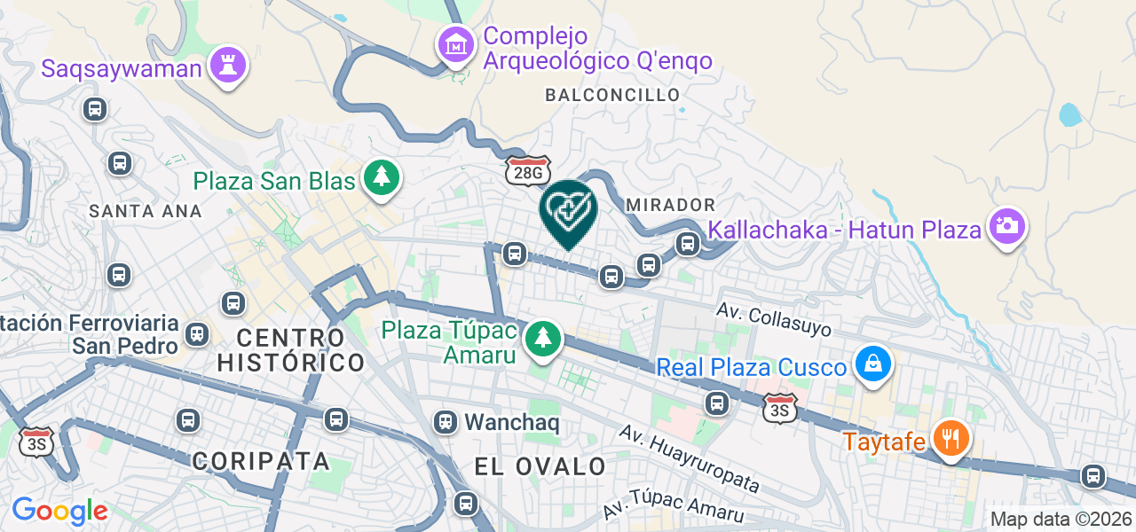 Mapa de Prodentis