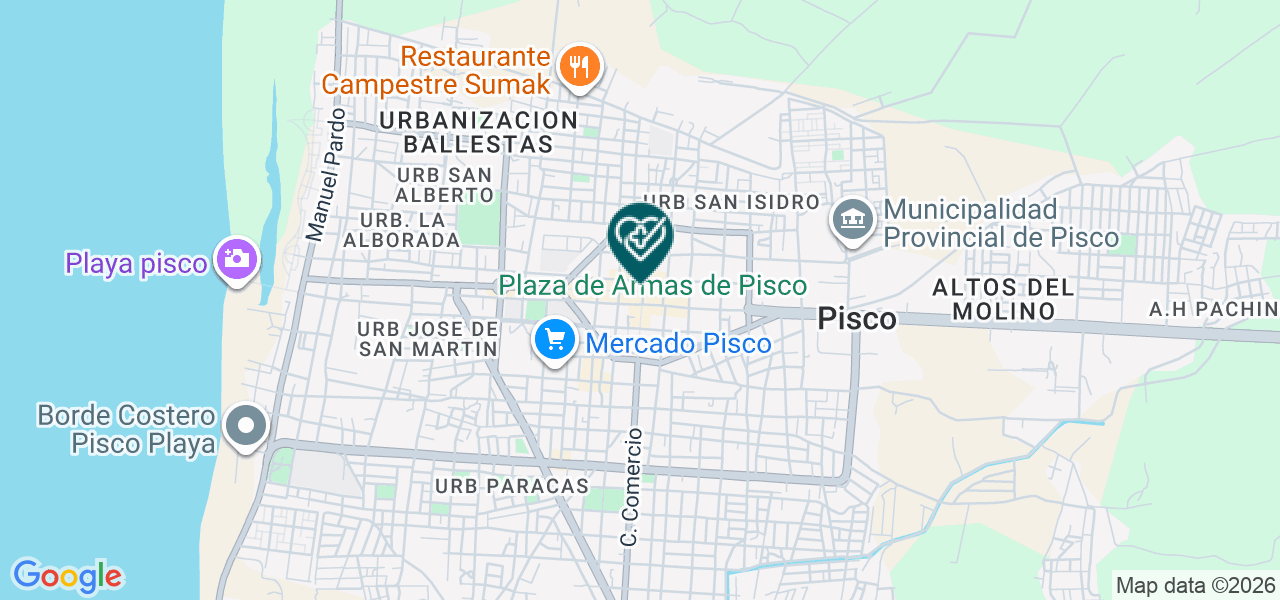 Mapa de Hernandez Castillo Hermes Julio