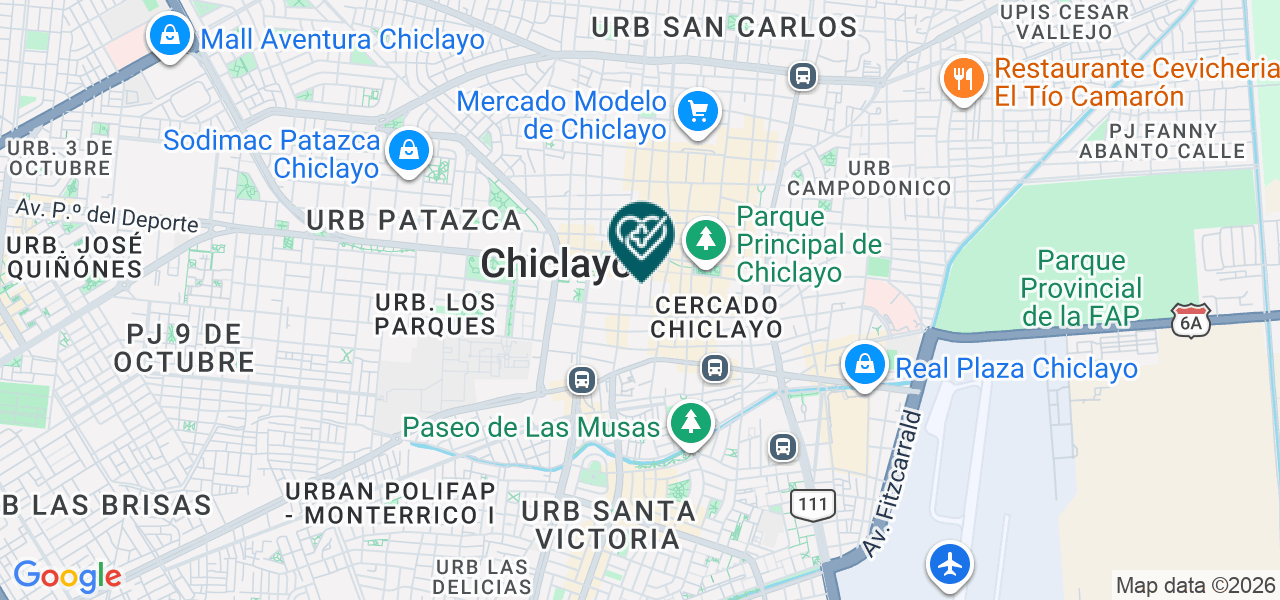 Mapa de Eco Mujer Empresa Individual de Responsabilidad Limitada