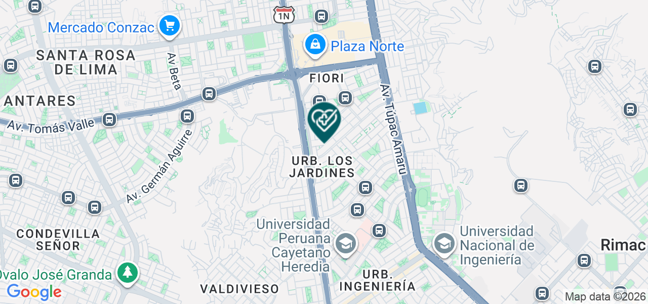 Mapa de Villa Soller Julio Cesar