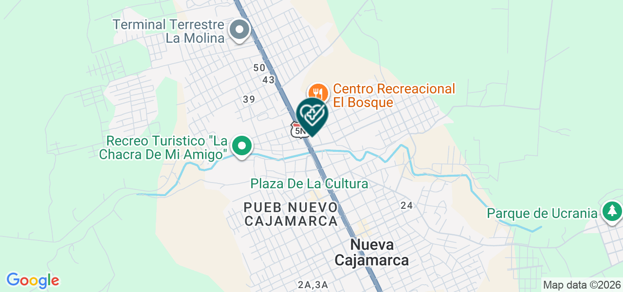 Mapa de Consultorio Odontologico Espejo
