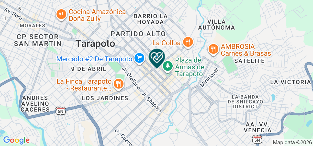 Mapa de Selva Lab