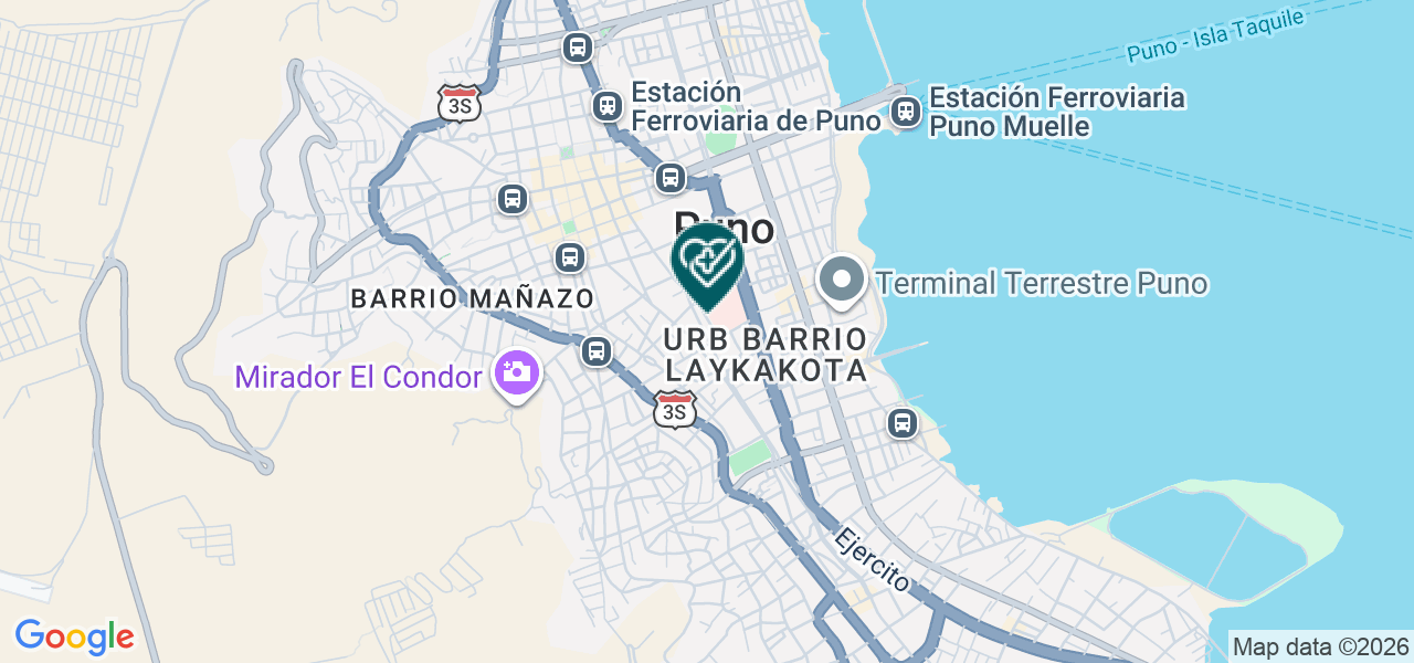 Mapa de Centro Odontologico Pari's
