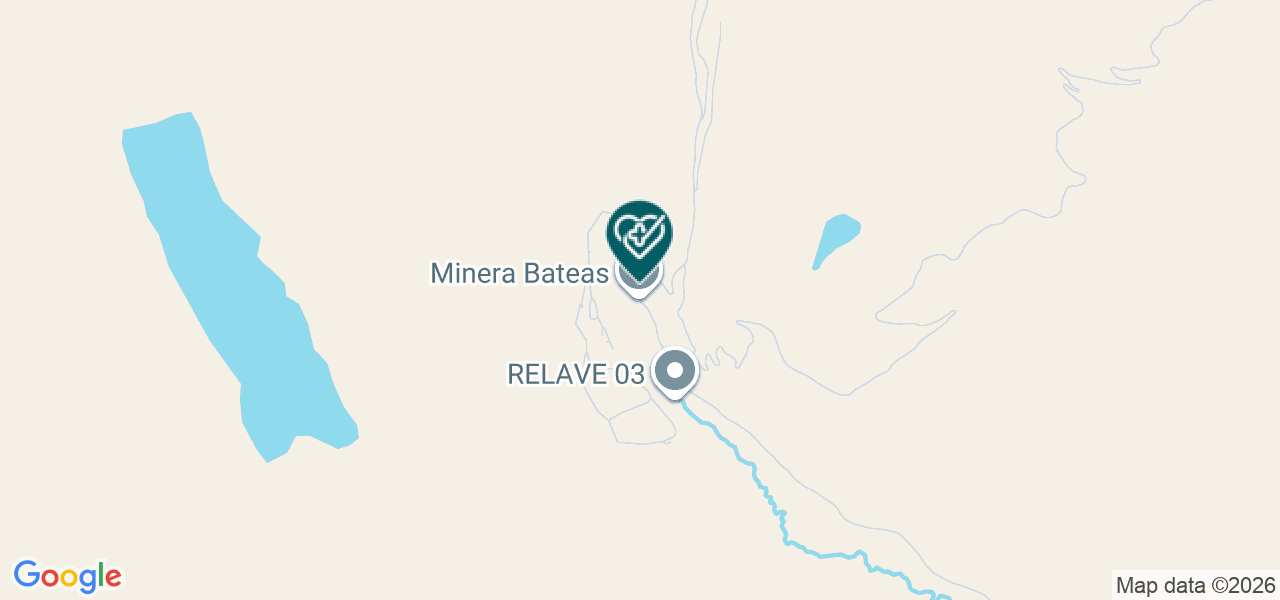 Mapa de Policlinico Bateas Sg Natclar SAC