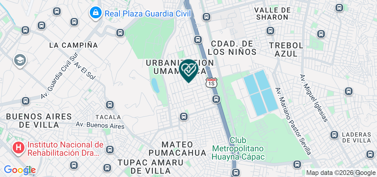 Mapa de Carsalud