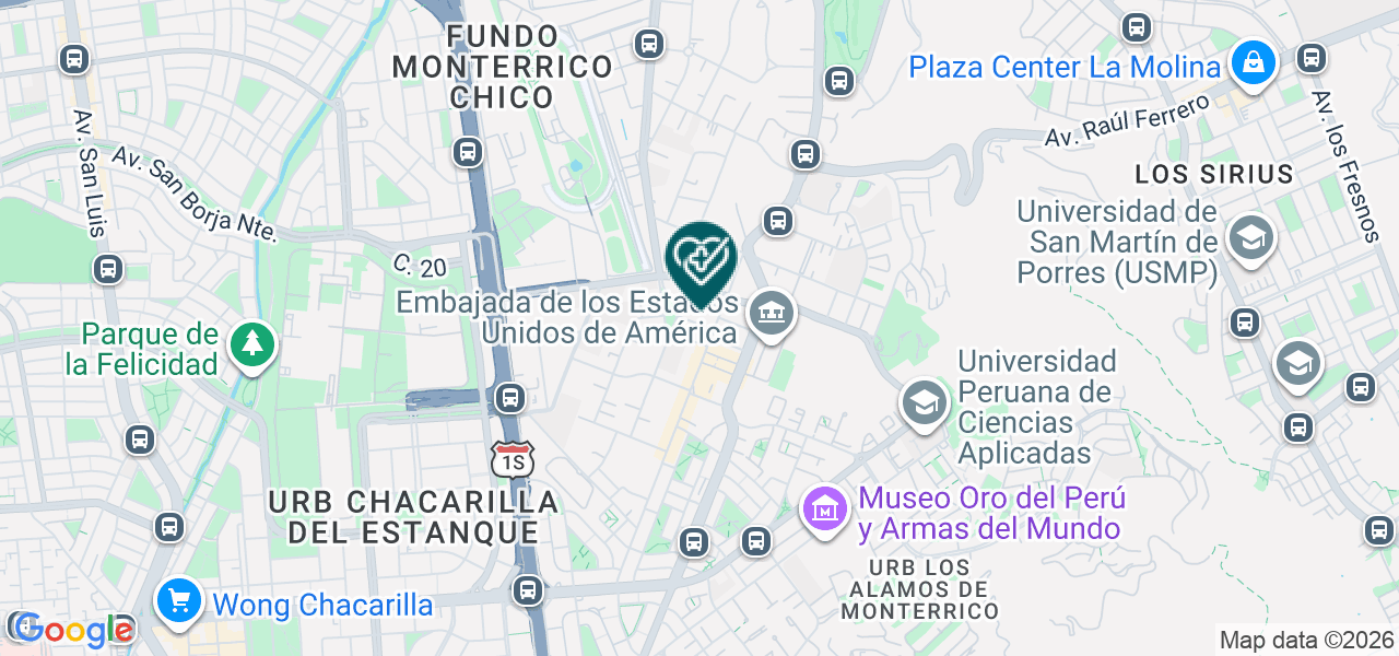 Mapa de Tomomedic