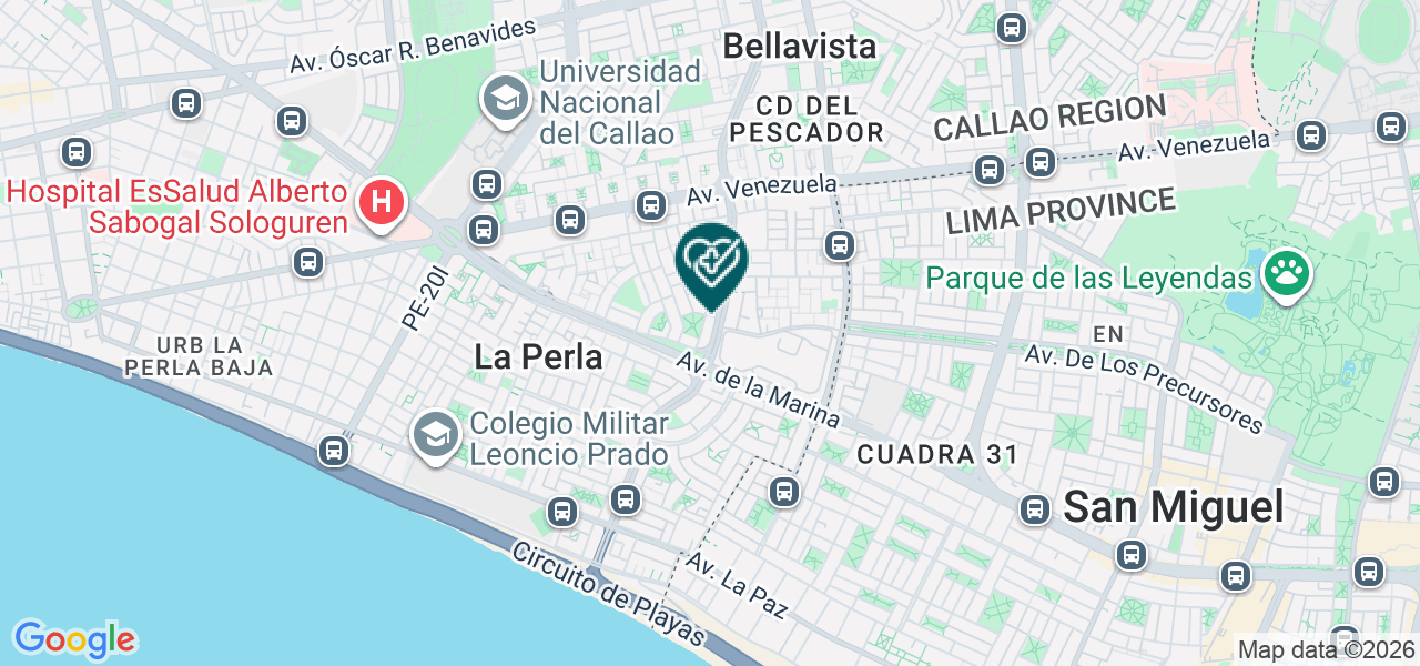 Mapa de Luis Alberto Paredes Aponte