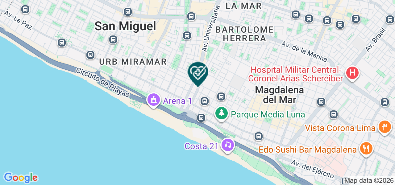 Mapa de Carmen Rosa Vigo Rojas