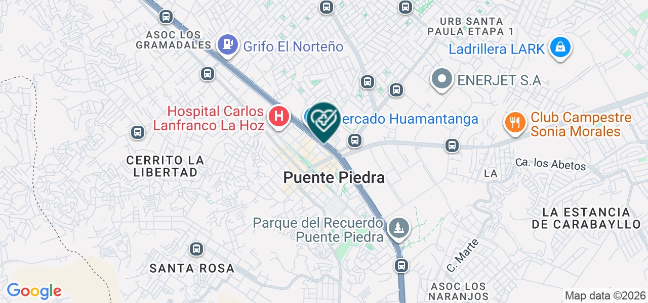 Mapa de Barboza Nuñez Rubi Pamela