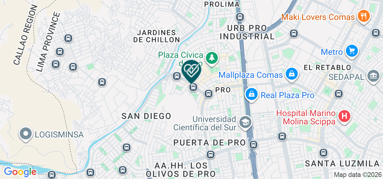Mapa de Mipyo Mi Propio Yo Tu Psicologia Amiga E.I.R.L.