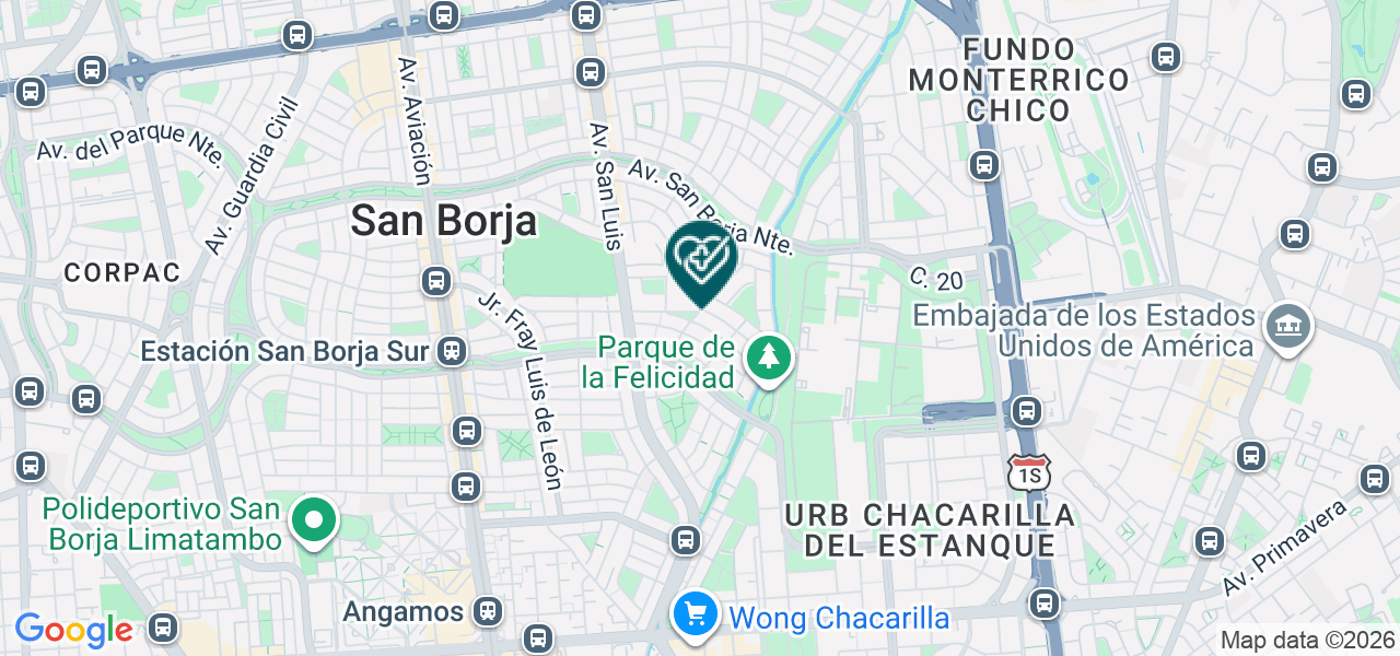 Mapa de Waiting For Your Baby