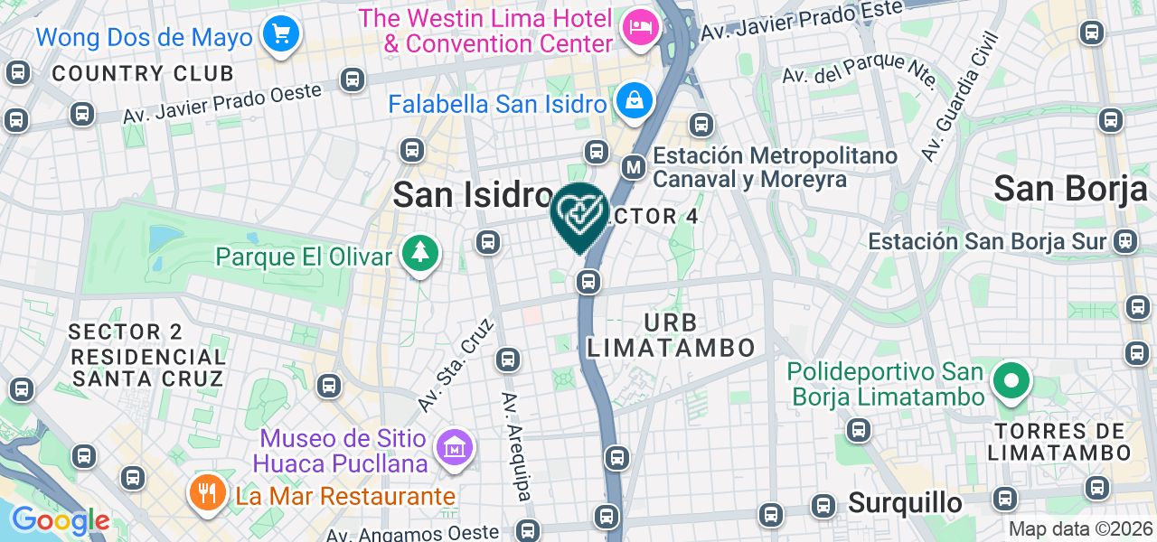 Mapa de Aranda Fernandez Baca Javier