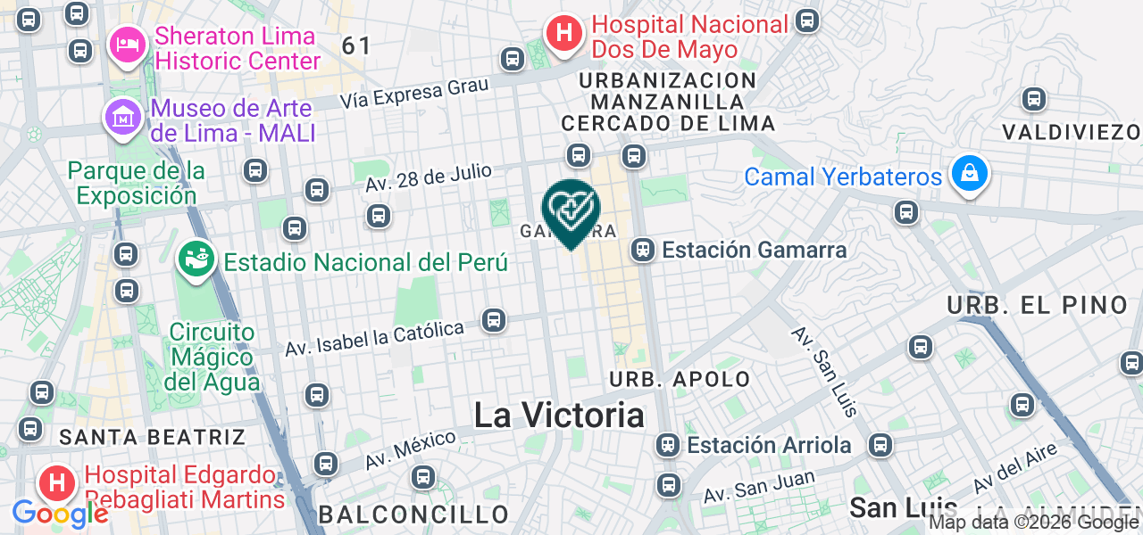 Mapa de Lizarzaburu Salhuana Armando Hugo